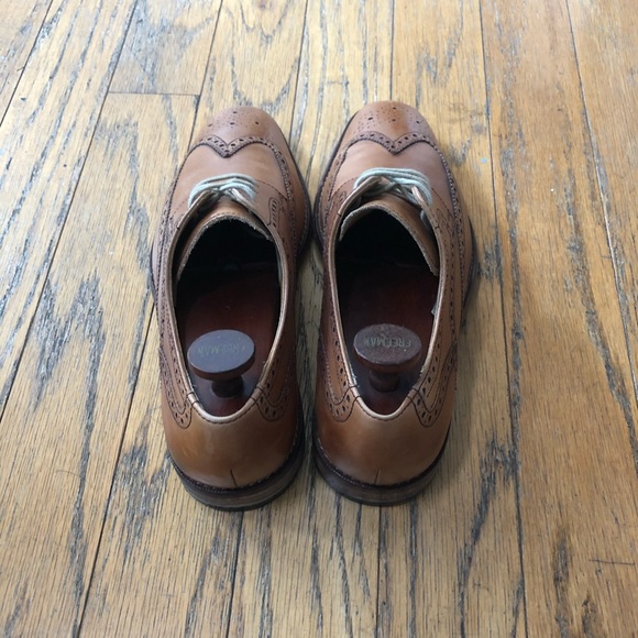 Cole Haan C09303 Giraldo Wingtip Brogue Oxfords - Picture 5 of 8